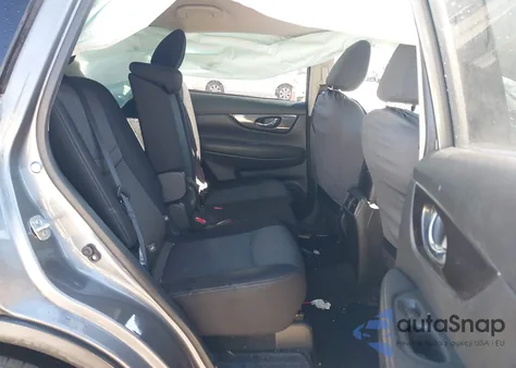 2019 Nissan Rogue Sv из США, поврежденный, VIN JN8AT2MT8KW262588